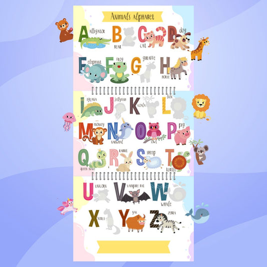 Animals alphabet